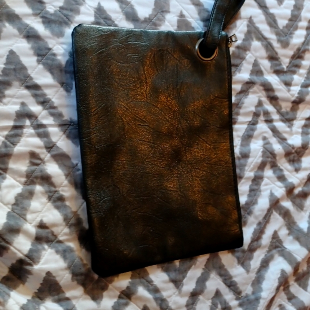 Black purse